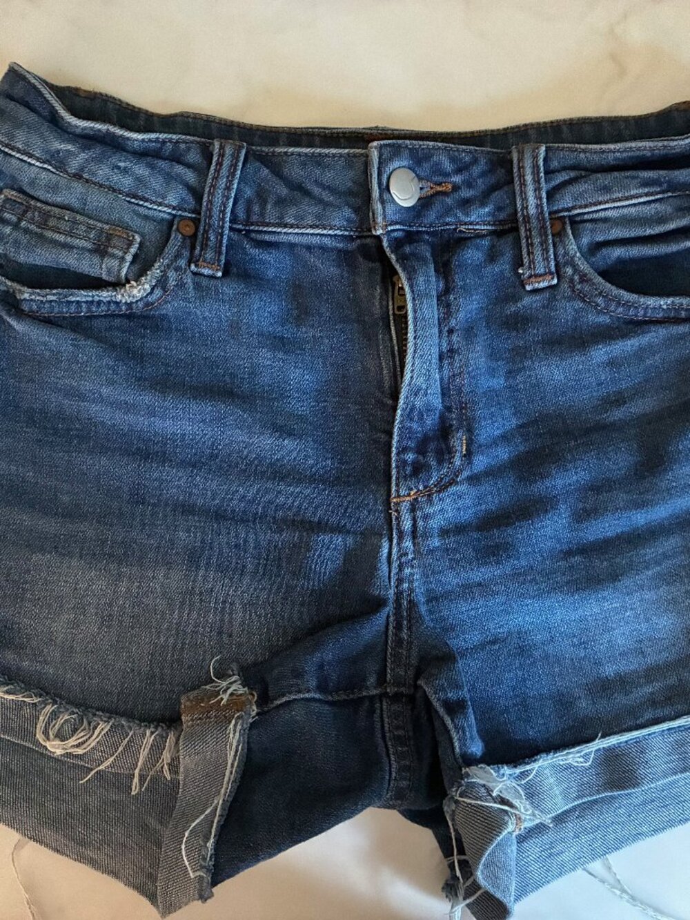 Joe's Jeans Cut-off Denim Shorts